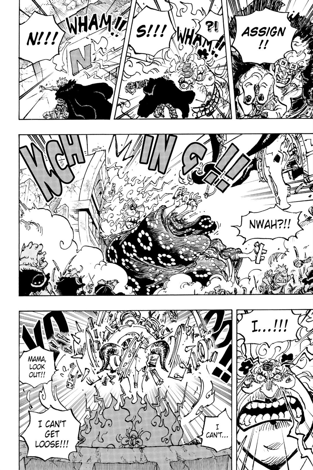 One Piece, Chapter 1039 image 08